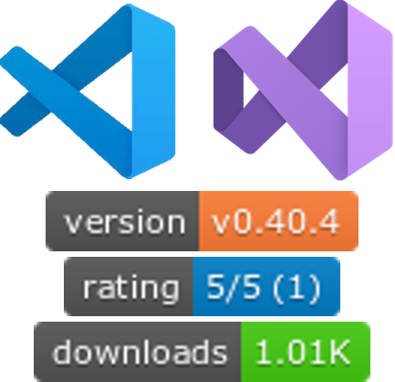 VSMarketplace Badges
